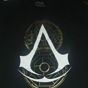 Assassins Creed Live by the Creed T Shirt M